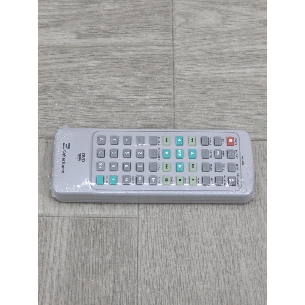 Cyberhome DVD Remote Control Silver for CHDVR1600 RTDVDR05 CHDVR1600ZU DVR1200 - Picture 5 of 6